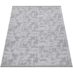 Paco Home Tapis De Salon, Tapis Poils Ras De Salon Au Look Oriental, Lavable, En Gris 60x100 Cm 9 Paco Home Tapis De Salon, Tapis Poils Ras De Salon Au Look Oriental, Lavable, En Gris 60x100 Cm -Tapis et paillasson Soldes 51666413 5