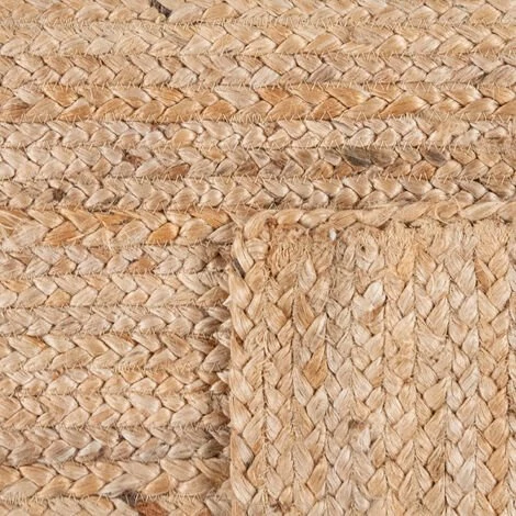 Paco Home Tapis De Salon Fibres Naturelles Jute Artisanal Motif Moderne Abstrait 60x100 Cm, Naturelle 2 4 Paco Home Tapis De Salon Fibres Naturelles Jute Artisanal Motif Moderne Abstrait 60x100 Cm, Naturelle 2 – Image 4