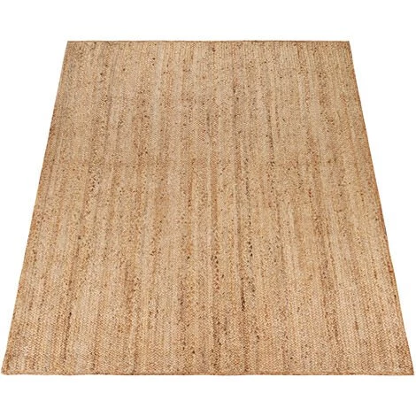 Paco Home Tapis De Salon Fibres Naturelles Jute Artisanal Motif Moderne Abstrait 60x100 Cm, Naturelle 2 5 Paco Home Tapis De Salon Fibres Naturelles Jute Artisanal Motif Moderne Abstrait 60x100 Cm, Naturelle 2 – Image 5