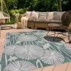 UNAMOURDETAPIS Tapis Exterieur 200x290 Cm Rectangulaire AF PARAPLE REVERSIBLE Vert Terrasse, Jardin Adapté Au Chauffage Par Le Sol - Vert