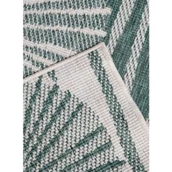 UNAMOURDETAPIS Tapis Exterieur 200x290 Cm Rectangulaire AF PARAPLE REVERSIBLE Vert Terrasse, Jardin Adapté Au Chauffage Par Le Sol - Vert -Tapis et paillasson Soldes 51771853 3