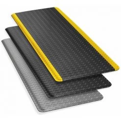 ETM Tapis Anti-fatigue Softer-Work-Mat Ribbed Noir-jaune 60 X 50 Cm - Noir/Jaune 7 ETM Tapis Anti-fatigue Softer-Work-Mat Ribbed Noir-jaune 60 X 50 Cm - Noir/Jaune -Tapis et paillasson Soldes 51772638 4