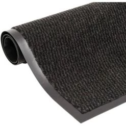 YOUTHUP Paillasson Rectangulaire 40 X 60 Cm Noir - Noir