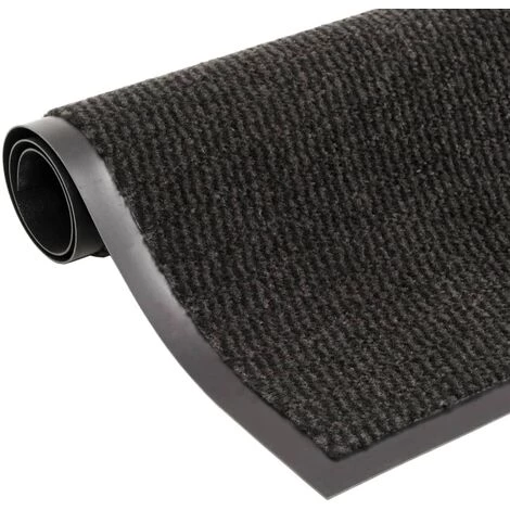 YOUTHUP Paillasson Rectangulaire 40 X 60 Cm Noir - Noir 1 YOUTHUP Paillasson Rectangulaire 40 X 60 Cm Noir - Noir