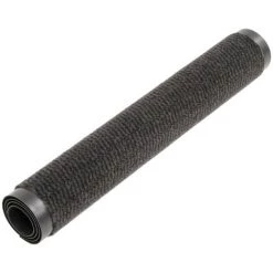 YOUTHUP Paillasson Rectangulaire 40 X 60 Cm Noir - Noir 6 YOUTHUP Paillasson Rectangulaire 40 X 60 Cm Noir - Noir -Tapis et paillasson Soldes 51857036 3