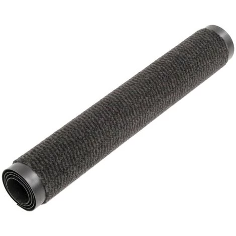 YOUTHUP Paillasson Rectangulaire 40 X 60 Cm Noir - Noir 3 YOUTHUP Paillasson Rectangulaire 40 X 60 Cm Noir - Noir – Image 3