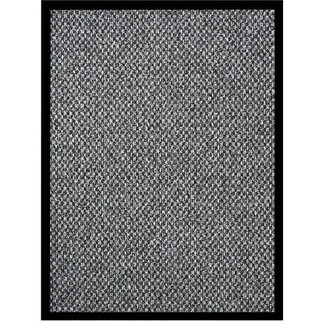 YOUTHUP Paillasson Gris 60x80 Cm - Gris 1 YOUTHUP Paillasson Gris 60x80 Cm - Gris