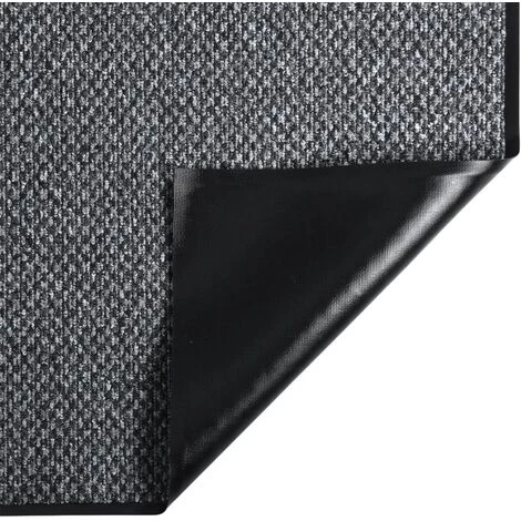YOUTHUP Paillasson Gris 60x80 Cm - Gris 3 YOUTHUP Paillasson Gris 60x80 Cm - Gris – Image 3
