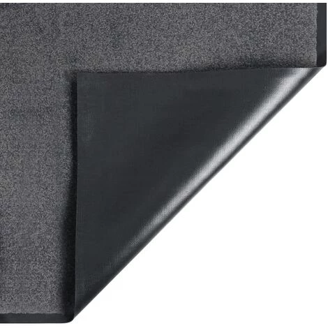 YOUTHUP Paillasson Anthracite 40x60 Cm - Anthracite 3 YOUTHUP Paillasson Anthracite 40x60 Cm - Anthracite – Image 3