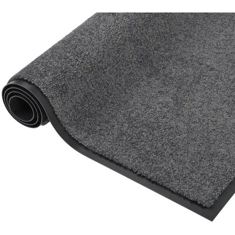 YOUTHUP Paillasson Anthracite 40x60 Cm - Anthracite 4 YOUTHUP Paillasson Anthracite 40x60 Cm - Anthracite – Image 4