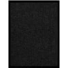 YOUTHUP Paillasson Rayé Anthracite 60x80 Cm - Anthracite