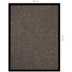 YOUTHUP Paillasson Beige 40x60 Cm - Beige 9 YOUTHUP Paillasson Beige 40x60 Cm - Beige -Tapis et paillasson Soldes 51899669 5