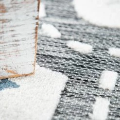 Paco Home Tapis Enfant Chambre Enfant Tapis De Jeux Route Garçon Fille Moderne Gris Beige 80x150 Cm -Tapis et paillasson Soldes 51900510 4