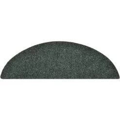 VidaXL Tapis Autoadhésifs De Marches 5 Pcs Vert 56x17x3 Cm Aiguilleté - Vert -Tapis et paillasson Soldes 51926774 4