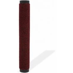 Topdeal Paillasson Rectangulaire 60 X 90 Cm Rouge 6 Topdeal Paillasson Rectangulaire 60 X 90 Cm Rouge -Tapis et paillasson Soldes 52080696 3