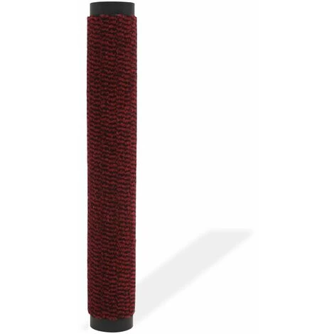 Topdeal Paillasson Rectangulaire 60 X 90 Cm Rouge 3 Topdeal Paillasson Rectangulaire 60 X 90 Cm Rouge – Image 3