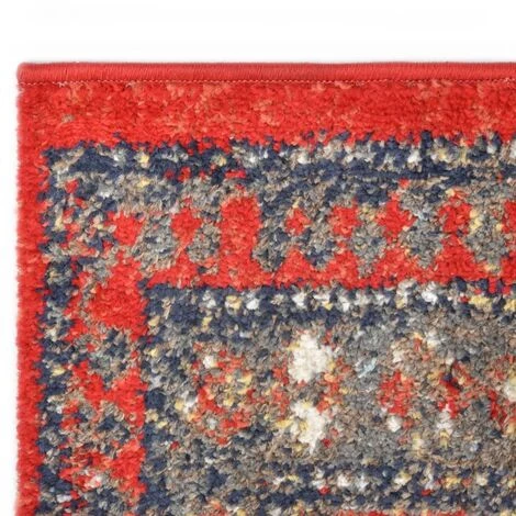 Topdeal Tapis Rouge 80x150 Cm PP 5 Topdeal Tapis Rouge 80x150 Cm PP – Image 5