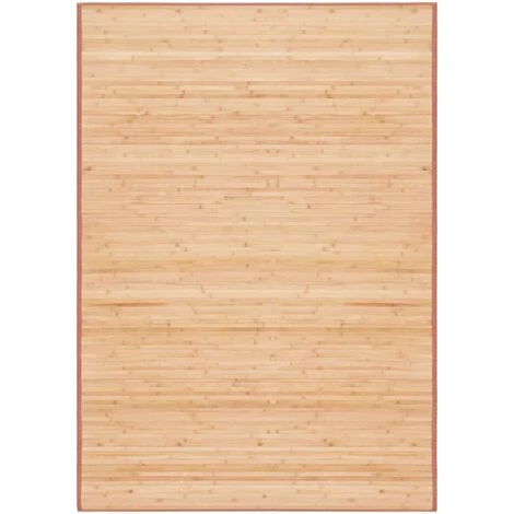 Topdeal Tapis Bambou 120 X 180 Cm Marron 2 Topdeal Tapis Bambou 120 X 180 Cm Marron – Image 2