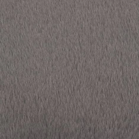 Topdeal Tapis 80 Cm Fausse Fourrure De Lapin Gris Foncé 2 Topdeal Tapis 80 Cm Fausse Fourrure De Lapin Gris Foncé – Image 2