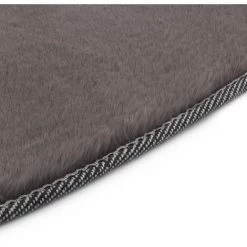 Topdeal Tapis 80 Cm Fausse Fourrure De Lapin Gris Foncé 6 Topdeal Tapis 80 Cm Fausse Fourrure De Lapin Gris Foncé -Tapis et paillasson Soldes 52089927 3