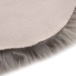 Topdeal Tapis 60 X 90 Cm Peau De Mouton Synthétique Gris Clair VDFF25012_FR 7 Topdeal Tapis 60 X 90 Cm Peau De Mouton Synthétique Gris Clair VDFF25012_FR -Tapis et paillasson Soldes 52095868 4
