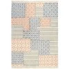Topdeal Tapis Tissé à La Main Coton 160x230 Cm Imprimé Multicolore FF287563_FR