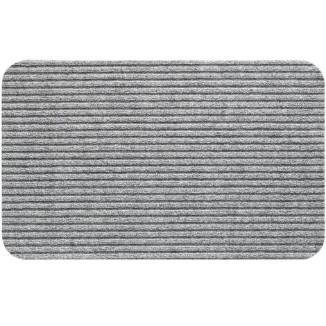 Paillasson Sencys Montana Gris 50x80cm 2 Paillasson Sencys Montana Gris 50x80cm – Image 2