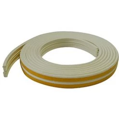 Bas De Porte Sencys Caoutchouc Blanc 6m - Blanc