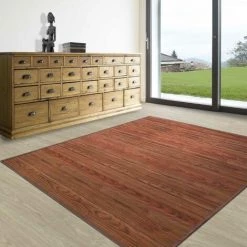 CASA PURA Tapis En Bambou Magenta 50 X 80 Cm Brun - Marron 8 CASA PURA Tapis En Bambou Magenta 50 X 80 Cm Brun - Marron -Tapis et paillasson Soldes 52538176 4