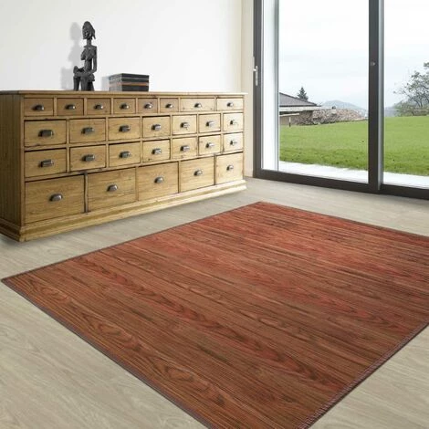CASA PURA Tapis En Bambou Magenta 50 X 80 Cm Brun - Marron 4 CASA PURA Tapis En Bambou Magenta 50 X 80 Cm Brun - Marron – Image 4
