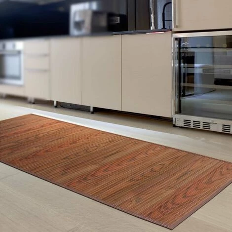 CASA PURA Tapis En Bambou Magenta 50 X 80 Cm Brun - Marron 5 CASA PURA Tapis En Bambou Magenta 50 X 80 Cm Brun - Marron – Image 5