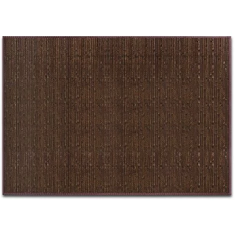 CASA PURA Tapis En Bambou Chêne 150 X 200 Cm - Marron 1 CASA PURA Tapis En Bambou Chêne 150 X 200 Cm - Marron