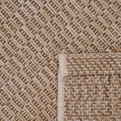 Paco Home Tapis Exterieur Sisal Look Balcon Tapis Cuisine Motif Naturel Uni Moderne Marron 160x230 Cm -Tapis et paillasson Soldes 52555147 3