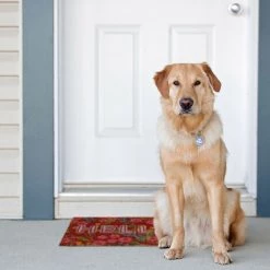 Relaxdays Paillasson Coco, Inscription Hello & Motif Floral, Tapis De Porte Intérieur & Extérieur, 40x60 Cm, Coloré 8 Relaxdays Paillasson Coco, Inscription Hello & Motif Floral, Tapis De Porte Intérieur & Extérieur, 40x60 Cm, Coloré -Tapis et paillasson Soldes 52564563 4