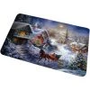 SUPERSELLER Tapis Tapis De Sol Décoratifs De Noël Joyeux Noël Paillasson Vacances Drôle Bienvenue Tapis De Sol Antidérapant Paillasson De Noël Joyeux Noël Divers Tapis De Sol - Multicolore