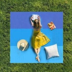 TANABATA Tapis De Plage Couverture De Pique-Nique 200 * 145cm, Tapis De Pique-niques Portable Couverture De Plage Couverture De Picnic Avec 4 Piquets, Pour Plage, Randonnée, Camping (200 * 145cm) 8 TANABATA Tapis De Plage Couverture De Pique-Nique 200 * 145cm, Tapis De Pique-niques Portable Couverture De Plage Couverture De Picnic Avec 4 Piquets, Pour Plage, Randonnée, Camping (200 * 145cm) -Tapis et paillasson Soldes 52588532 4