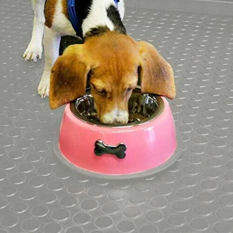 EMMEVI Tapis Protecteur De Sol En Caoutchouc Au Mètre Antidérapant Avec Revêtement Robuste à Bulles Gris - H200 4 EMMEVI Tapis Protecteur De Sol En Caoutchouc Au Mètre Antidérapant Avec Revêtement Robuste à Bulles Gris - H200 – Image 4