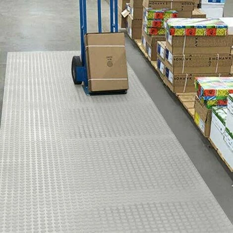 EMMEVI Tapis Protecteur De Sol En Caoutchouc Au Mètre Antidérapant Avec Revêtement Robuste à Bulles Gris - H200 5 EMMEVI Tapis Protecteur De Sol En Caoutchouc Au Mètre Antidérapant Avec Revêtement Robuste à Bulles Gris - H200 – Image 5