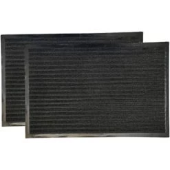 BENOBBY KIDS Paillasson Tapis D'entrée Intérieur Et Extérieur, Paillasson Absorbant Antidérapant, Paillasson D'entrée En Fibre De Coco, Paillasson Original, 40x60 Cm (Classique)