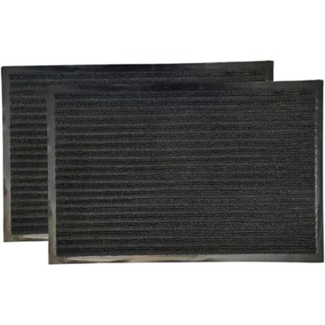 BENOBBY KIDS Paillasson Tapis D'entrée Intérieur Et Extérieur, Paillasson Absorbant Antidérapant, Paillasson D'entrée En Fibre De Coco, Paillasson Original, 40x60 Cm (Classique) 1 BENOBBY KIDS Paillasson Tapis D'entrée Intérieur Et Extérieur, Paillasson Absorbant Antidérapant, Paillasson D'entrée En Fibre De Coco, Paillasson Original, 40x60 Cm (Classique)