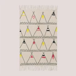 Tapis En Coton (63,5x111,5 Cm) Witko Kids SKLUM Coton - Multicouleur Classic