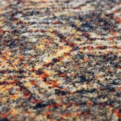 Paco Home Tapis, Tapis Poils Ras Pour Salon, Aspect Usé, Style Ethnique, Coloré 60x100 Cm -Tapis et paillasson Soldes 53096007 4