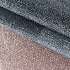 EFOR SQUARE - Tapis à Formes Géométrique - Rose & Gris 120 X 170 Cm -Tapis et paillasson Soldes 53106808 3