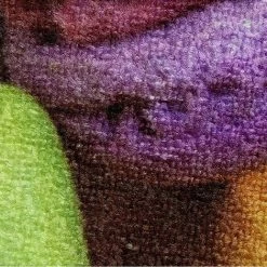 ID MAT Tapis De Cuisine Décor Macarons Mini 50x120cm -Tapis et paillasson Soldes 53108382 3