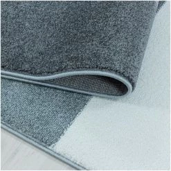 ALLOTAPIS Tapis Géométrique De Salon Scandinave Grosbec Rose 140x200 - Rose -Tapis et paillasson Soldes 53288544 5