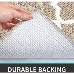 BARES Paillasson Antidérapant,Tapis De Porte Intérieur Et Extérieur | Absorbant Et Résistant,Tapis D'entrée Lavable En Machine,Anti-Poussière - 50 X 80 Cm,Marron 8 BARES Paillasson Antidérapant,Tapis De Porte Intérieur Et Extérieur | Absorbant Et Résistant,Tapis D'entrée Lavable En Machine,Anti-Poussière - 50 X 80 Cm,Marron -Tapis et paillasson Soldes 53323867 4