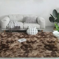 TANABATA Tapis Chambre Shaggy, Soft Tapis à Poils Longs, Tapis Salon, Moelleux Tapis Extra Doux & Confortable, Tapis Intérieur Moelleux Épais, Pour Salon Chambre Filles Enfants (Marron, 120*160cm) 9 TANABATA Tapis Chambre Shaggy, Soft Tapis à Poils Longs, Tapis Salon, Moelleux Tapis Extra Doux & Confortable, Tapis Intérieur Moelleux Épais, Pour Salon Chambre Filles Enfants (Marron, 120*160cm) -Tapis et paillasson Soldes 53350520 5