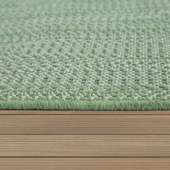 Paco Home Tapis Intérieur Extérieur Vert Beige Balcon Terrasse Tissé Résistant Intempéries 80x150 Cm 6 Paco Home Tapis Intérieur Extérieur Vert Beige Balcon Terrasse Tissé Résistant Intempéries 80x150 Cm -Tapis et paillasson Soldes 53351668 3