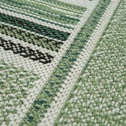 Paco Home Tapis Intérieur Extérieur Vert Beige Balcon Terrasse Tissé Résistant Intempéries 80x150 Cm 7 Paco Home Tapis Intérieur Extérieur Vert Beige Balcon Terrasse Tissé Résistant Intempéries 80x150 Cm -Tapis et paillasson Soldes 53351668 4