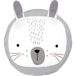 READCLY Tapis D'éveil En Coton Pour Bébé - Grand, Doux Et Rembourré - 90 x 90 cm